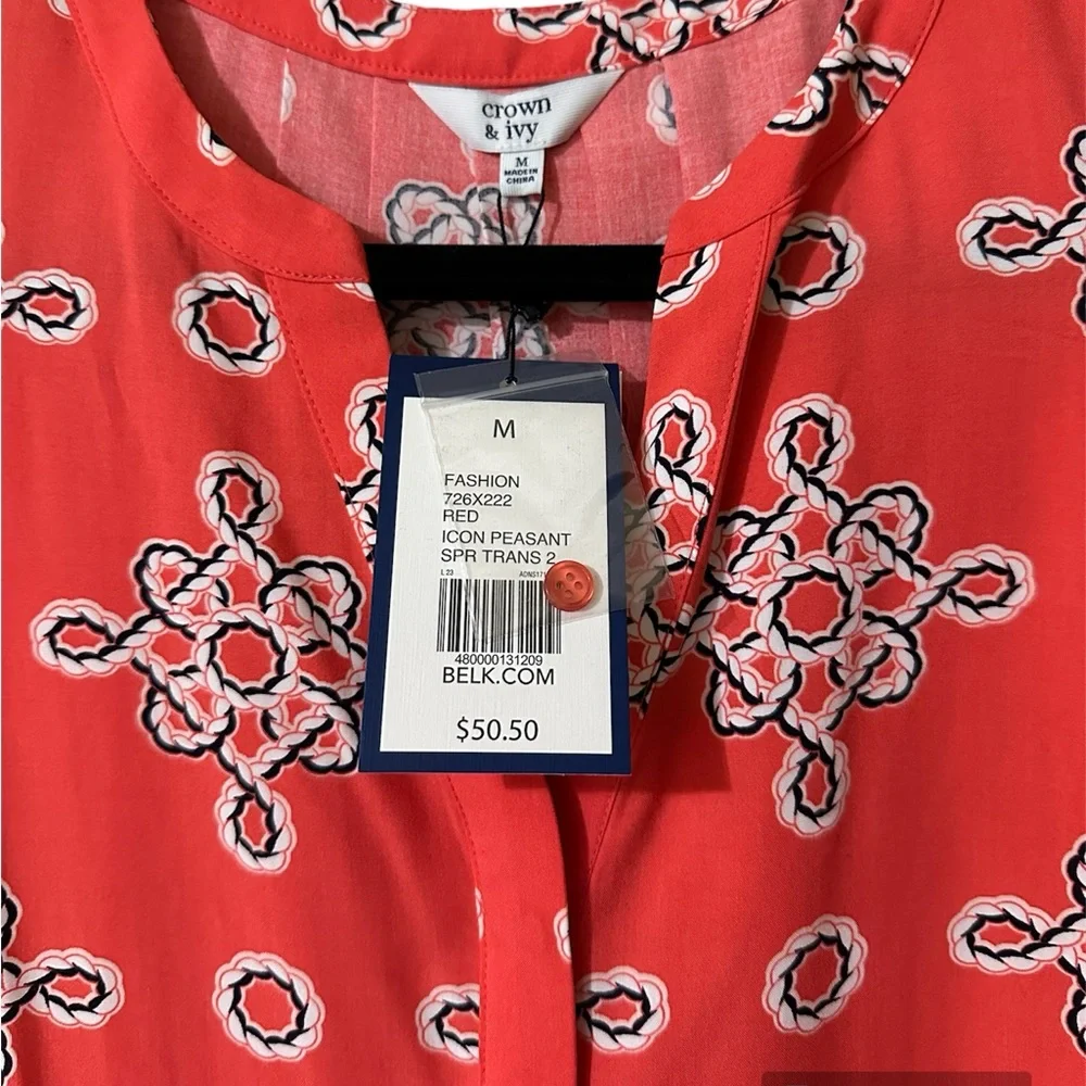 Women’s Crown and Ivy Top, NWT - Picture 3 of 3